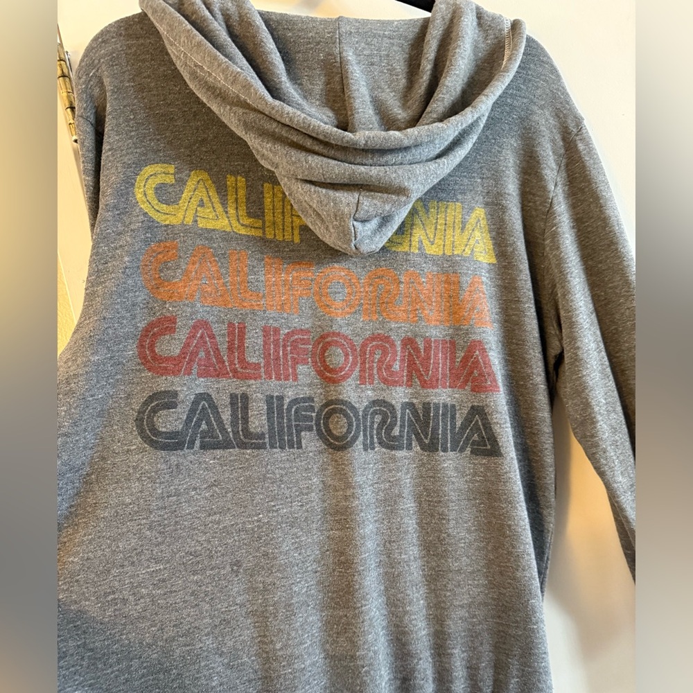 Aviator Nation Vintage California Zip Up Hoodie - Picture 3 of 6